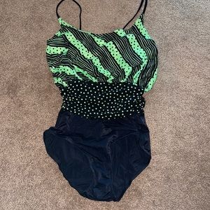 Sirena vintage one piece bathing suit